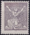 Obrázek k výrobku 48314 - 1920, ČSR I, 0152AVV, Výplatní známka: Osvobozená republika ✶