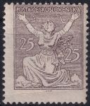 Obrázek k výrobku 48315 - 1920, ČSR I, 0152AVV, Výplatní známka: Osvobozená republika ✶