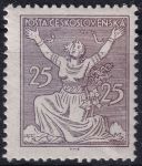 Obrázek k výrobku 48317 - 1920, ČSR I, 0152AVV, Výplatní známka: Osvobozená republika ✶