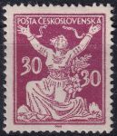 Obrázek k výrobku 48319 - 1920, ČSR I, 0152A, Výplatní známka: Osvobozená republika ✶