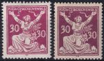 Obrázek k výrobku 48320 - 1920, ČSR I, 0153A, Výplatní známka: Osvobozená republika ✶