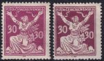 Obrázek k výrobku 48322 - 1920, ČSR I, 0153AoVV, Výplatní známka: Osvobozená republika ✶
