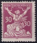 Obrázek k výrobku 48323 - 1920, ČSR I, 0153AoVV, Výplatní známka: Osvobozená republika ✶