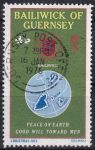 Obrázek k výrobku 48373 - 1975, Guernsey, 0124, Exil Victora Huga na Guernsey: Gobelín ⊙ 