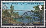 Obrázek k výrobku 48383 - 1975, Guernsey, 0125, Vánoce: Znak Guernsey ⊙ 