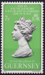 Obrázek k výrobku 48408 - 1978, Guernsey, 0163, 25. výročí korunovace královny Alžběty II. ✶✶ 