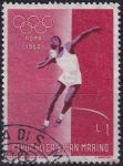 Obrázek k výrobku 48443 - 1960, San Marino, 0645, Letní olymijské hry, Řím (I): Hod koulí ✶