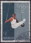 Obrázek k výrobku 48445 - 1960, San Marino, 0646, Letní olymijské hry, Řím (I): Cvičení na kruzích ✶✶
