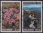 Obrázek k výrobku 48535 - 1970, Island, 0447/0448, Evropský rok ochrany přírody ✶✶