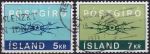 Obrázek k výrobku 48542 - 1970, Island, 0447/0448, Evropský rok ochrany přírody ✶✶