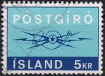 Obrázek k výrobku 48544 - 1971, Island, 0453/0454, Zahájení služby poštovních šeků na Islandu ⊙