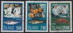 Obrázek k výrobku 48545 - 1971, Island, 0453/0454, Zahájení služby poštovních šeků na Islandu ⊙