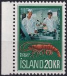 Obrázek k výrobku 48549 - 1971, Island, 0453, Zahájení služby poštovních šeků na Islandu ✶✶ 