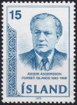 Obrázek k výrobku 48576 - 1973, Island, 0474, 100 let islandských poštovních známek: MiNr. 2, Poštovní doprava ✶✶ 