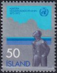 Obrázek k výrobku 48577 - 1973, Island, 0481, Prezident Ásgeir Ásgeirsson ✶✶ 