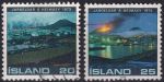 Obrázek k výrobku 48594 - 1974, Island, 0500/0501, 2 výročí výbuchu sopky na Heimaey ⊙ 