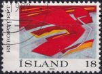 Obrázek k výrobku 48596 - 1974, Island, 0489, EUROPA: Sochy ⊙ 