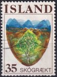 Obrázek k výrobku 48608 - 1975, Island, 0512, Lesnictví ⊙ 