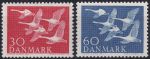 Obrázek k výrobku 48722 - 1951, Dánsko, 0323/324, 250 let Dánské námořní důstojnické školy na ostrově Holmen ✶✶