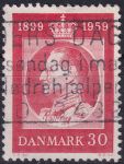 Obrázek k výrobku 48740 - 1959, Dánsko, 0371/0373, 60. narozeniny krále Frederika IX. ⊙