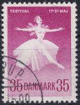 Obrázek k výrobku 48742 - 1959, Dánsko, 0373, 60. narozeniny krále Frederika IX. ⊙