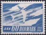 Obrázek k výrobku 48755 - 1956, Dánsko, 0364/0365, NORDEN: Den seveřanů ✶✶