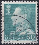 Obrázek k výrobku 48770 - 1962, Dánsko, 391y, Výplatní známka: Král Frederik IX. ⊙ 