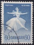 Obrázek k výrobku 48781 - 1962, Dánsko, 0403x, Baletní hudební festival, Kodaň ⊙