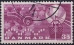 Obrázek k výrobku 48808 - 1962, Dánsko, 0407x, 150. výročí narození Georga Castensena, zakladatele Tivoli ⊙