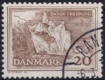 Obrázek k výrobku 48812 - 1962, Dánsko, 0408x, Ochrana přírody a památek (II) ⊙