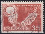 Obrázek k výrobku 48814 - 1963, Dánsko, 0409x, Kampaň FAO proti hladu ⊙