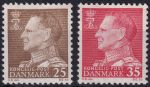 Obrázek k výrobku 48818 - 1961, Dánsko, 397x, Výplatní známka: Král Frederik IX. ✶✶ 