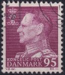 Obrázek k výrobku 48834 - 1961, Dánsko, 398x, Výplatní známka: Král Frederik IX. ⊙ 