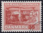 Obrázek k výrobku 48842 - 1964, Dánsko, 0419, šlesvická hraniční společnost ⊙ 