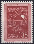 Obrázek k výrobku 48843 - 1963, Dánsko, 0413x, Slavnostní otevření dopravního spojení \"Ptačí letecká linie\" (kratší železniční spojení mezi Německem a Kodaní) ✶✶ 