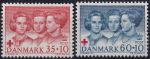 Obrázek k výrobku 48847 - 1959, Dánsko, 0376, 100 let Červeného kříže ✶✶