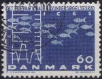 Obrázek k výrobku 48852 - 1964, Dánsko, 0423x, Mezinárodní konference o výzkumu moří ⊙ 