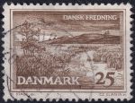 Obrázek k výrobku 48858 - 1964, Dánsko, 0425x, Ochrana přírody a památek (III) ⊙ 