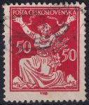 Obrázek k výrobku 48867 - 1920, ČSR I, 0155AVV, Výplatní známka: Osvobozená republika ⊙