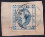 Obrázek k výrobku 48888 - 1855, Sardinie, 12b, Výplatní známka: Král Viktor Emanuel II. ⊡ 