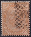 Obrázek k výrobku 48891 - 1863, Itálie, 0016/0022, Výplatní známky: Král Viktor Emanuel II. ⊙