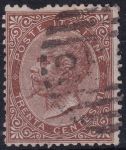 Obrázek k výrobku 48892 - 1863, Itálie, 0017, Výplatní známka: Král Viktor Emanuel II. ⊙