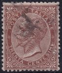 Obrázek k výrobku 48893 - 1863, Itálie, 0019, Výplatní známka: Král Viktor Emanuel II. ⊙