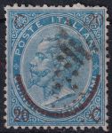 Obrázek k výrobku 48905 - 1863, Itálie, 0015II, Výplatní známka: Král Viktor Emanuel II. ⊙