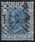 Obrázek k výrobku 48906 - 1865, Itálie, 0025I, Výplatní známka: Král Viktor Emanuel II. ⊙