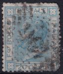 Obrázek k výrobku 48908 - 1867, Itálie, 0026a, Výplatní známka: Král Viktor Emanuel II. ⊙