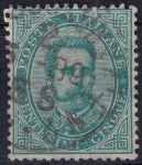 Obrázek k výrobku 48915 - 1867, Itálie, 0026a, Výplatní známka: Král Viktor Emanuel II. ⊙