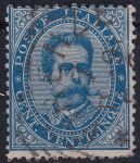 Obrázek k výrobku 48920 - 1879, Itálie, 0039A, Výplatní známka: Král Umberto ⊙