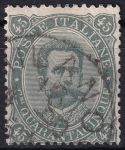 Obrázek k výrobku 48928 - 1889, Itálie, 0050, Výplatní známka: Král Umberto I. ⊙