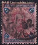 Obrázek k výrobku 48936 - 1889, Itálie, 0053, Výplatní známka: Král Umberto I. ⊙